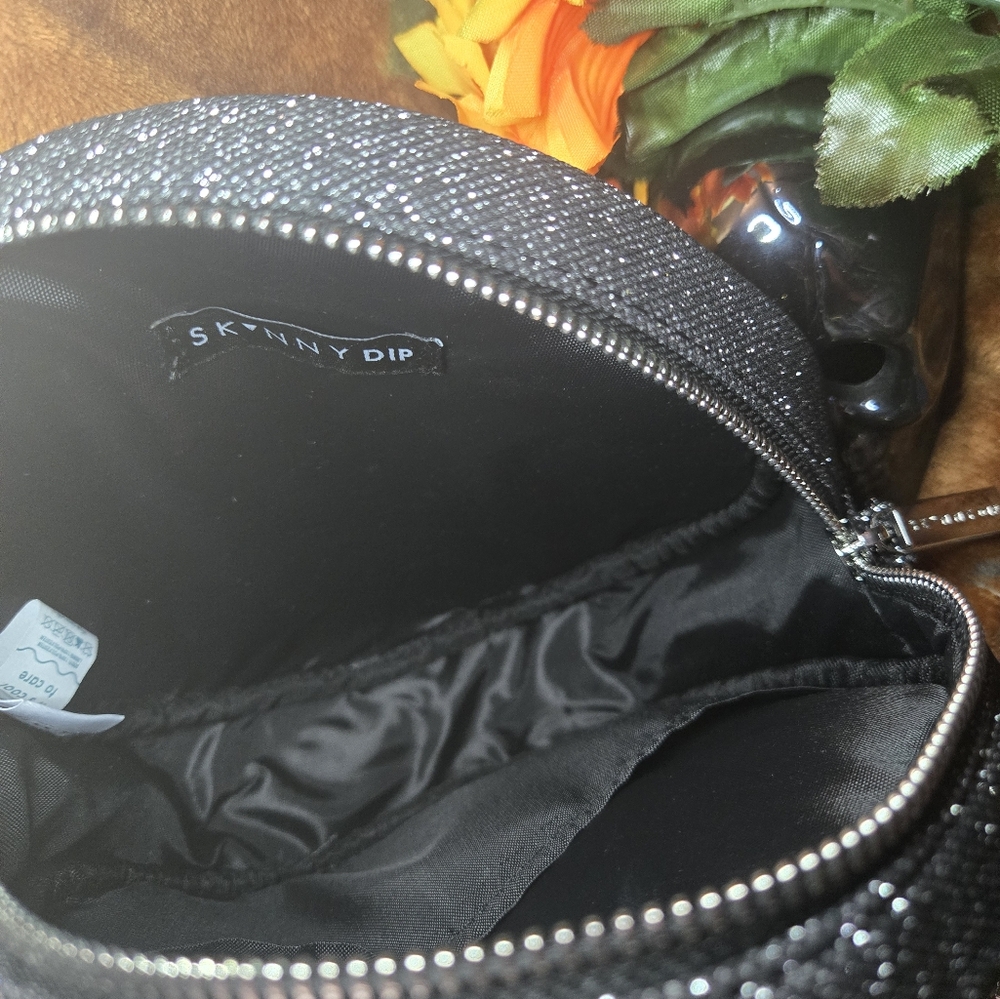 NWT Disney x Skinny Dip Jack Skellington Crossbody - Picture 5 of 9